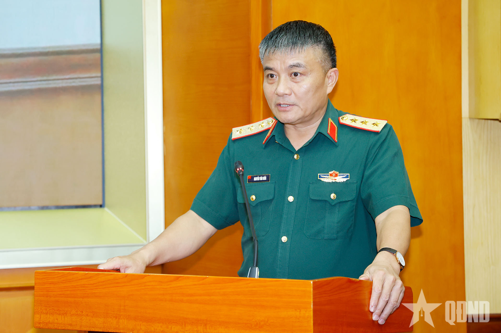 Thượng tướng Nguyễn Văn Hiền: Tiếp tục triển khai nghiên cứu, làm chủ các công nghệ chiến lược

